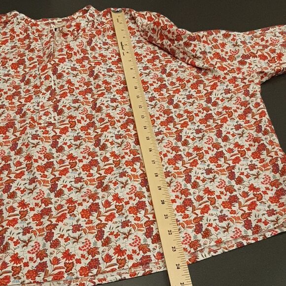 Universal thread sz M button front shirt - Picture 6 of 8